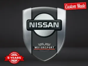 Nissan Emblemas Auto Elegantes Máximo Deporte Duradero